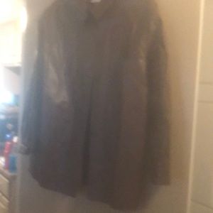 Channel lambskin leather jacket